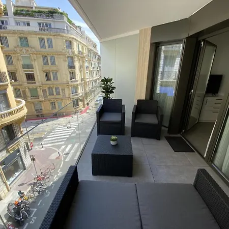 Luxe / New - Rue De La Buffa Appartamento